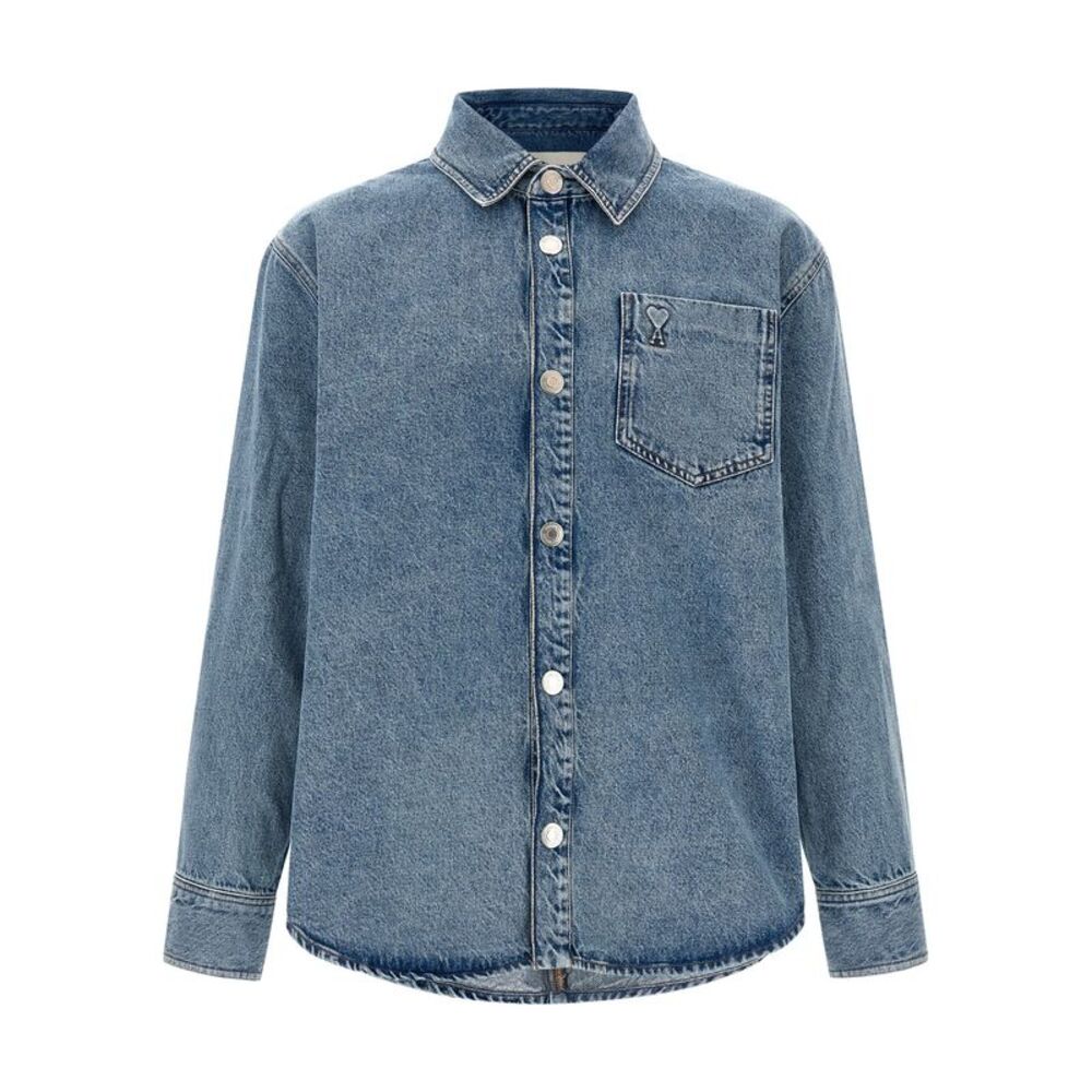Ami Paris Unisex 'Ami De Coeur' Overshirt